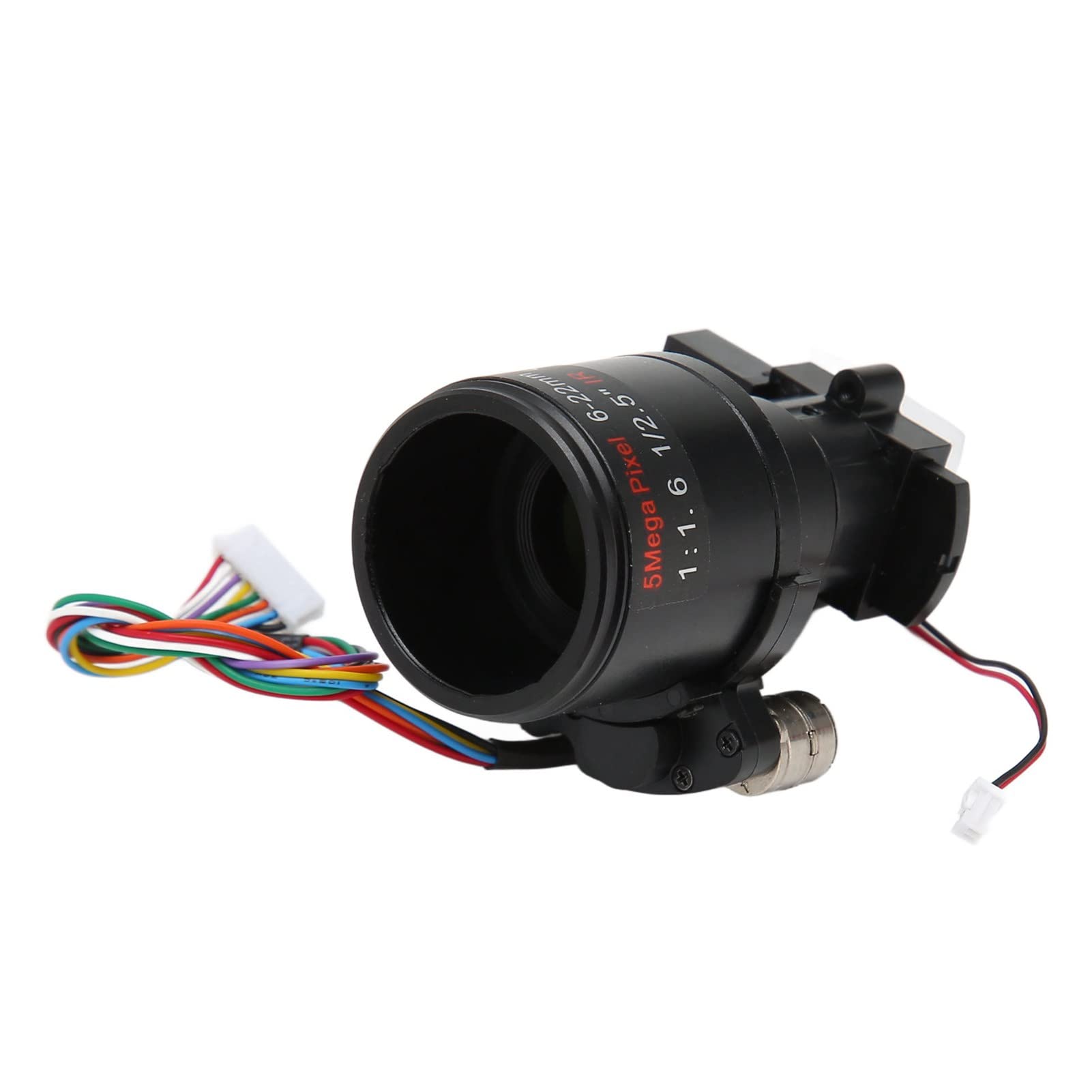 Amazon | 電動ズーム レンズ、固定アイリス レンズ IR 補正 カメラの