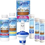 Suds Online 500g Swimming Pool Hot Tub Chemical Water Cleaner Starter Treatment Kit