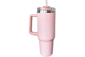 Stanley Pearlescent Pink Tumbler: The Perfect Travel Companion