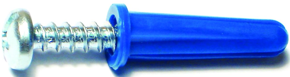 21862 10-12X1 Plastic Anchor Kit