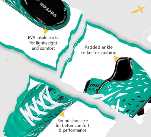 Image of Vector X mens Titan football shoe