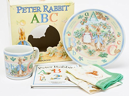 Amazon.co.jp: ウェッジウッド ピーターラビット ABC2点セット