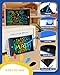 bravokids 2 Pack LCD Writing Tablet with Stylus, 8.5 inch Colorful Doodle Board Drawing Pad for Kids, Travel Games Activity Learning Toys, Birthday Gift for Age 3 4 5 6 7 8 Year Old Boys Girls