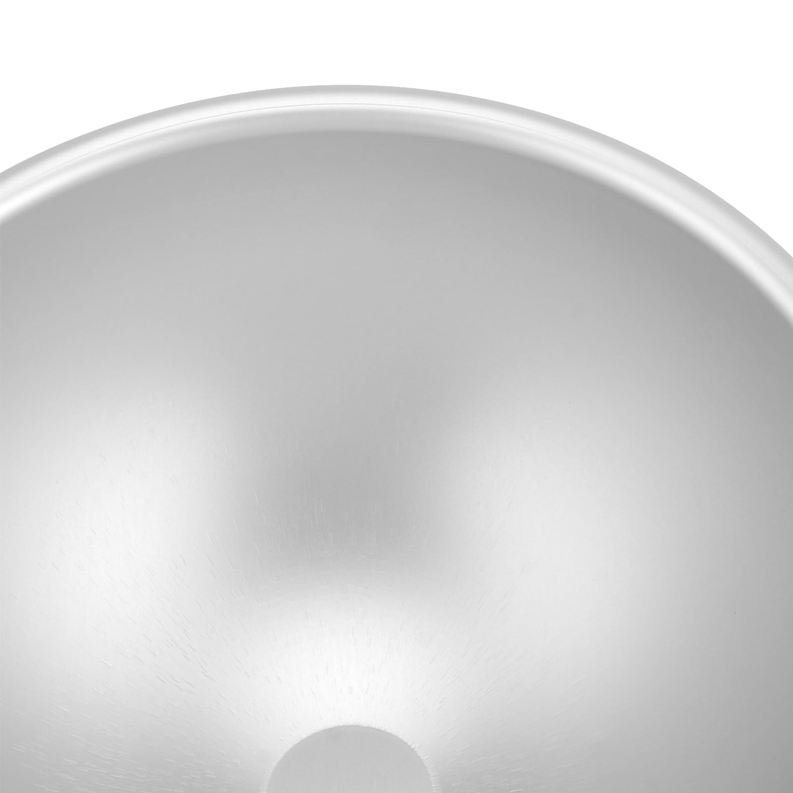 YUENPUN 2PCS 22.5cm Hemisphere Cake Pan, Silver Semicircle Mold Aluminum Dessert Moulds for Puddings Cakes, Desserts - Image 3