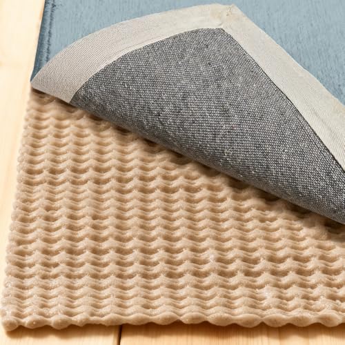 Gorilla Grip Dual Sided Rug Gripper Pad 3x5 Beige
