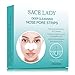 Deep Cleansing Nose Pore Strips 24 Count , Blackhead Remover Strips for Nose , White