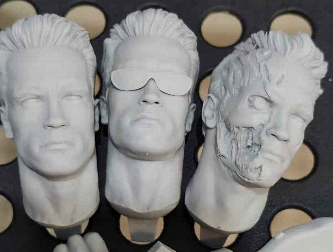 Amazon.co.jp: 1/6 ガレージキット フィギュア290mm 未塗装