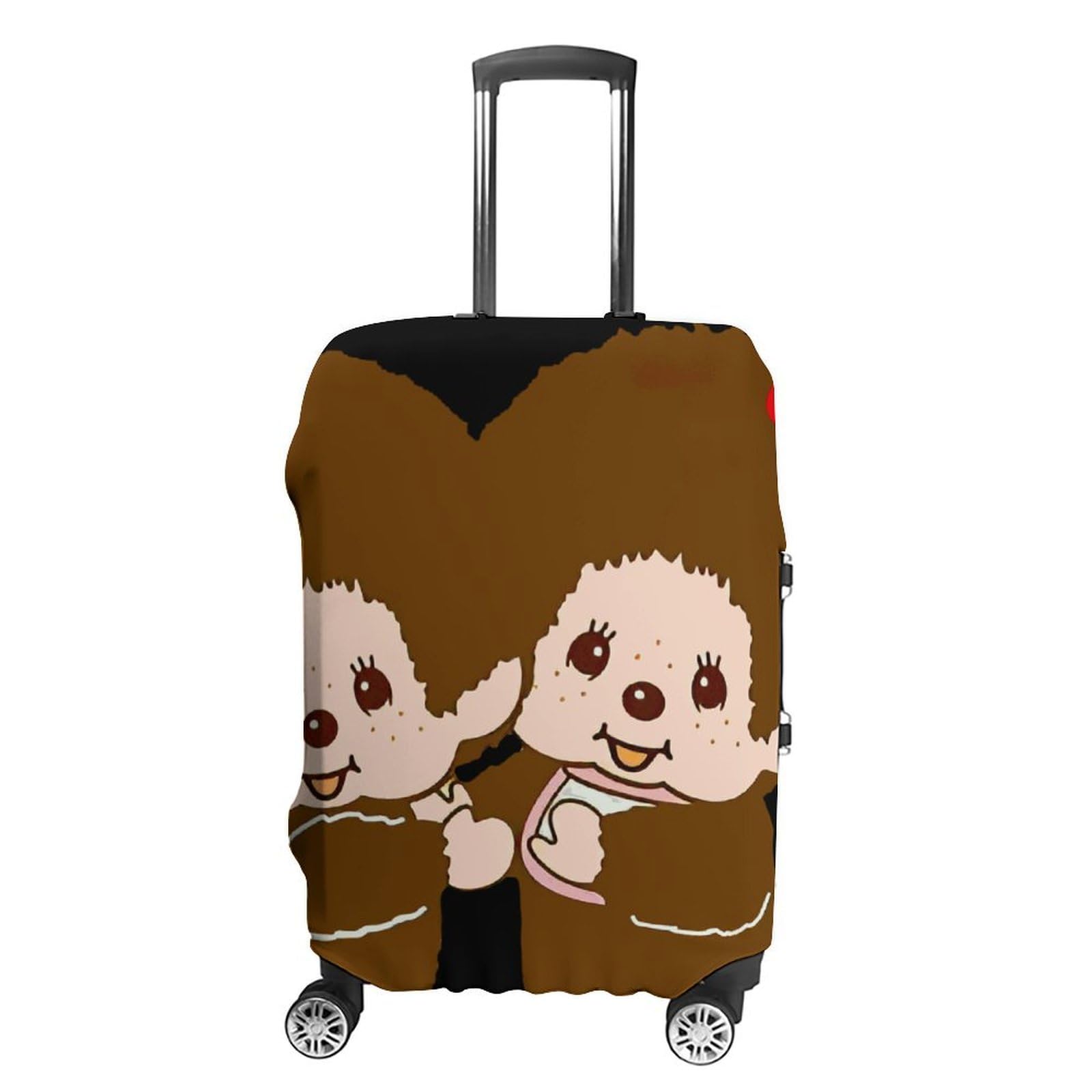 Amazon.co.jp: モンチッチ スーツケースカバー キャリーケースカバー