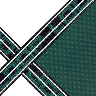16' x 32' Rectangle Ultra-Loc III Solid Green In-Ground Pool Safety Cover