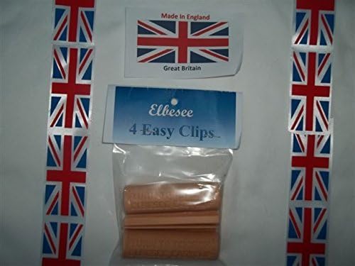 Elbesee Easy Clips for Use with All Easy Clip Rotating Frames Made in Great Britain!