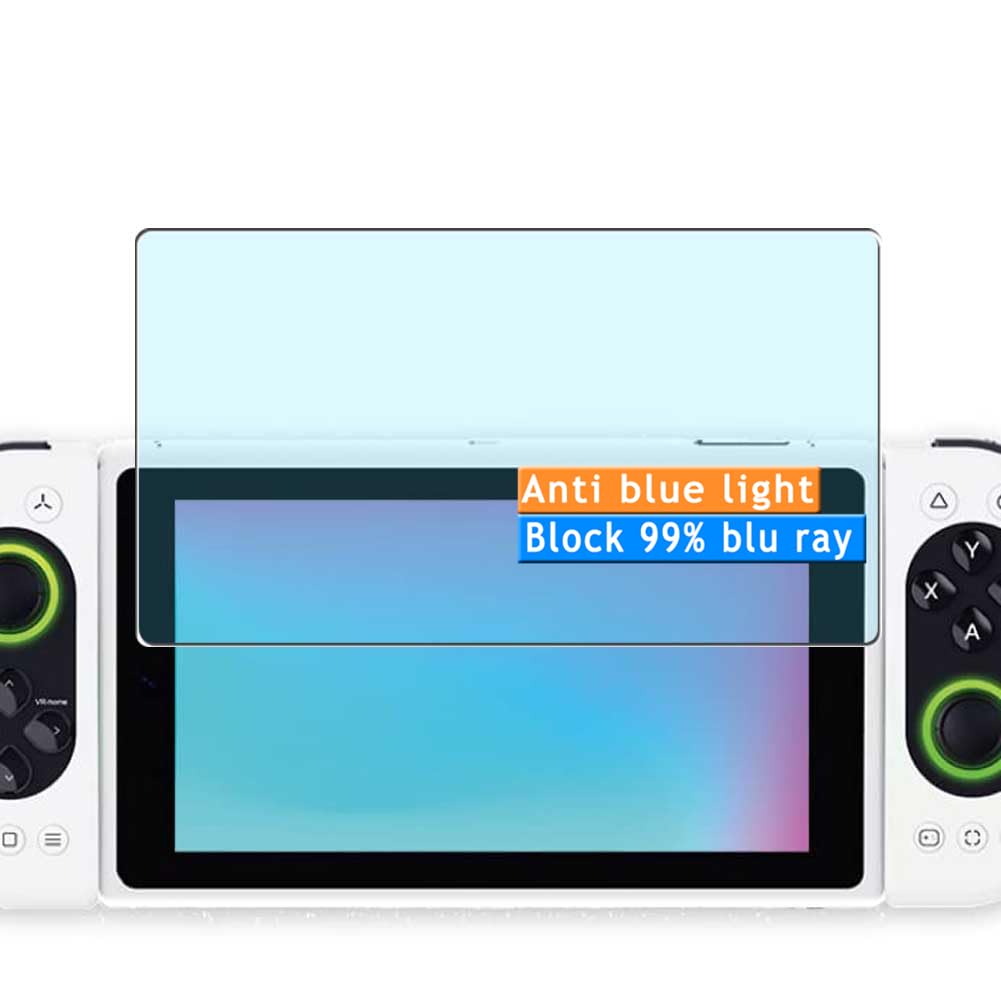 Vaxson 3-Pack Anti Blue Light Screen Protector, compatible with Pimax Portal, TPU Guard Film Protectors Sticker [NOT Tempered Glass]