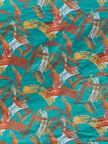 Image of Garden Vareli Art Silk Abstract Print Saree