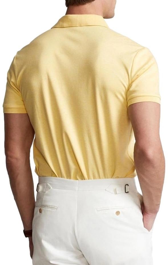 Image of Polo Ralph Lauren Men's Classic Fit Soft Cotton Polo