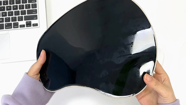 Set Di Tappetino Mouse Con Supporto Polso E Poggiapolsi Per Tastiera – Umitive Nero