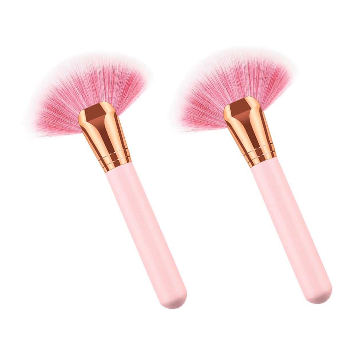 Healeved 6pezzi e Setole Nylon Per e Cosmetici Per Applicazioni Professionali e