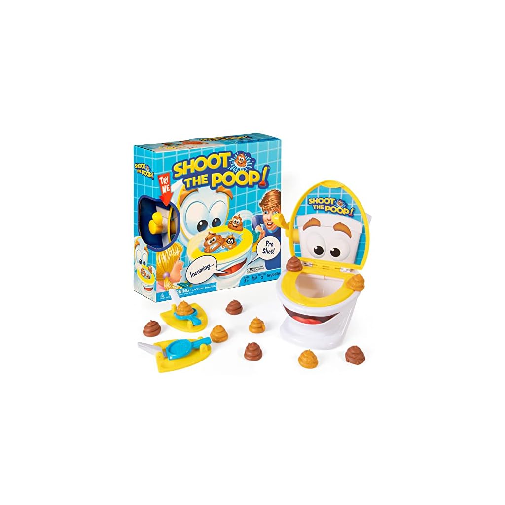 The Original Shoot The Poop Funny Family Game Fast and Frenzied