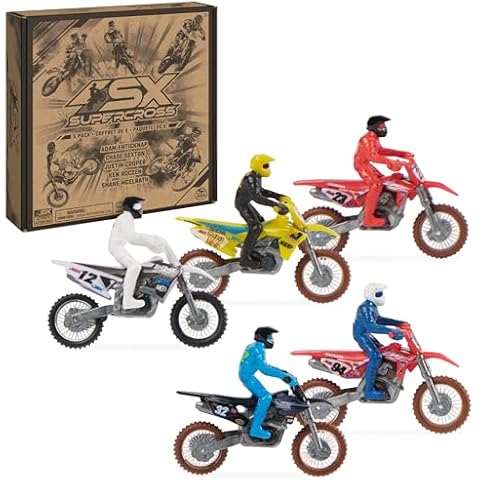 Supercross 5-Pack Die-Cast Motorcycles Cover