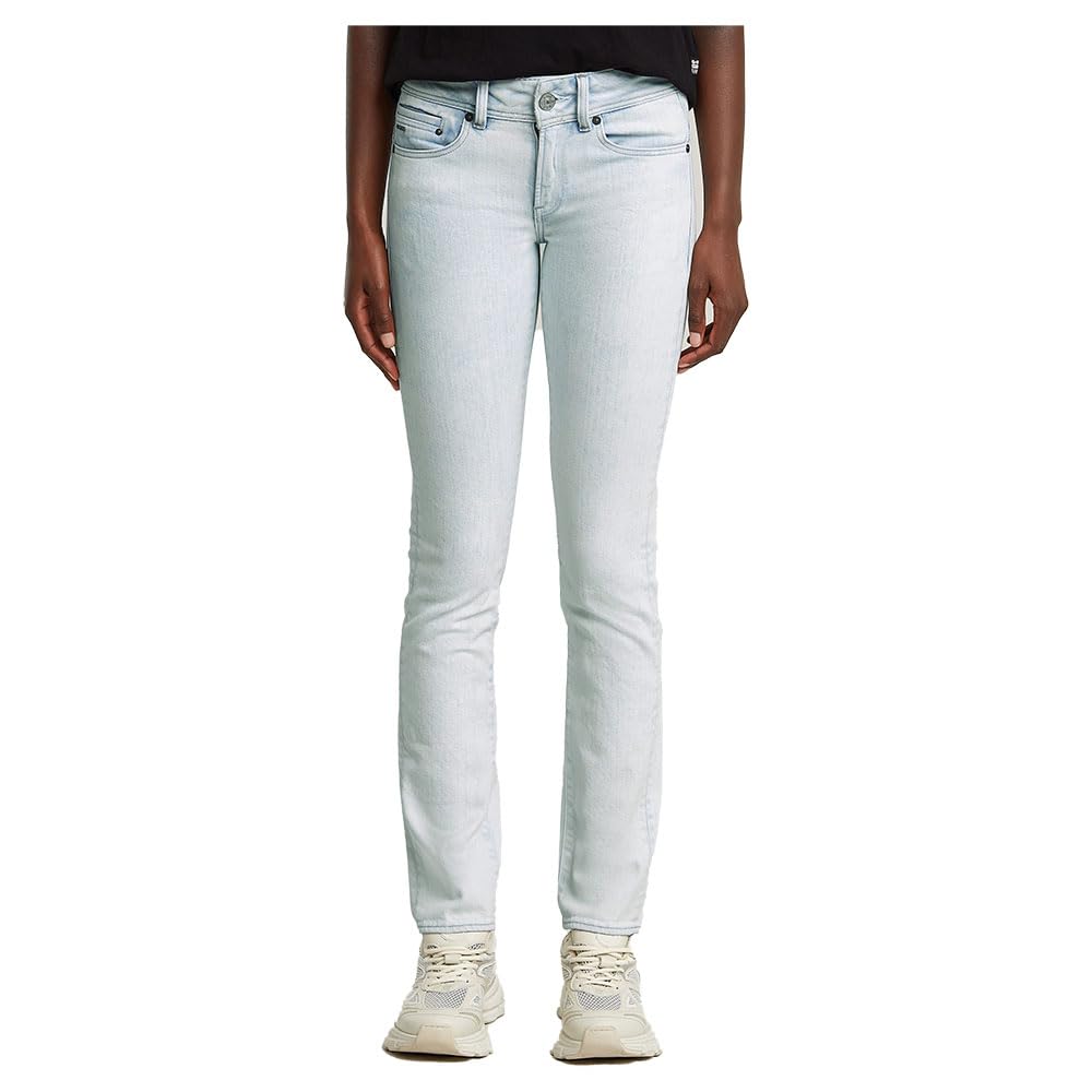 G-Star Damen Midge Slim Straight Jeans