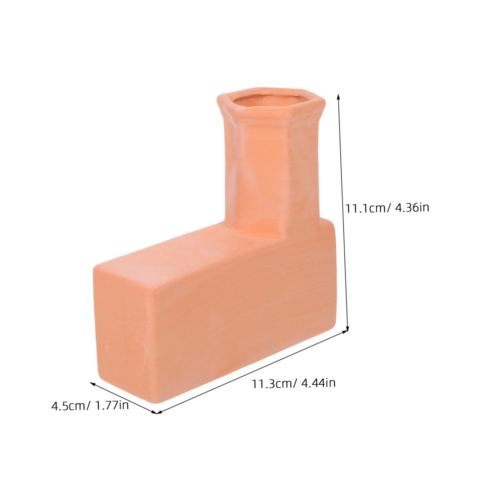 Hemobllo Punte di Irrigazione Automatica in Terracotta Marrone per Piante | Controllo Preciso Dell'acqua, Tecnologia al Livello Radice, Mantengono L'umidità del Suolo Durante Viaggi Lunghi