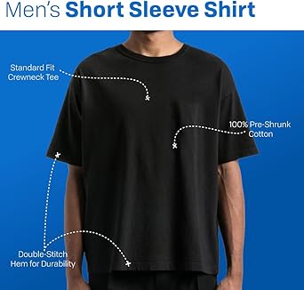 The Justice League Mr. Terrific Name Text Red Rectangular Frame Men's Black Crew Neck Short Sleeve Tee