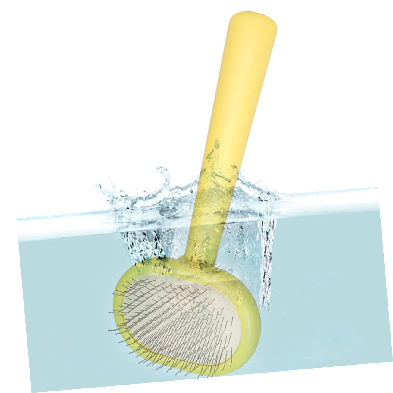 BCOATH Cat Cleaning Comb Pet Supplies Material Cleaning Cat Brush Massage Effect