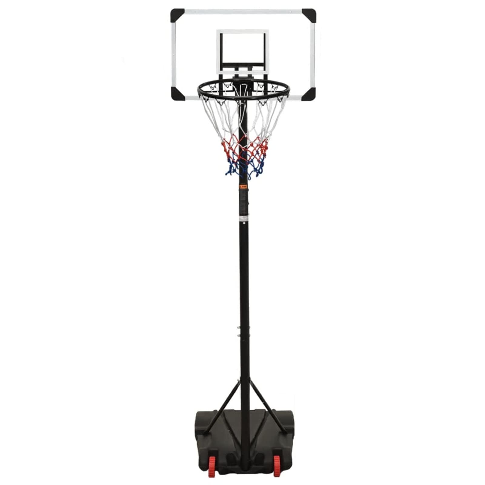 Canasta de Baloncesto, Chusui Canastas De Vainas, Aro Baloncesto, Canasta Exterior, Canasta Pared, policarbonato Transparente 216-250 cm