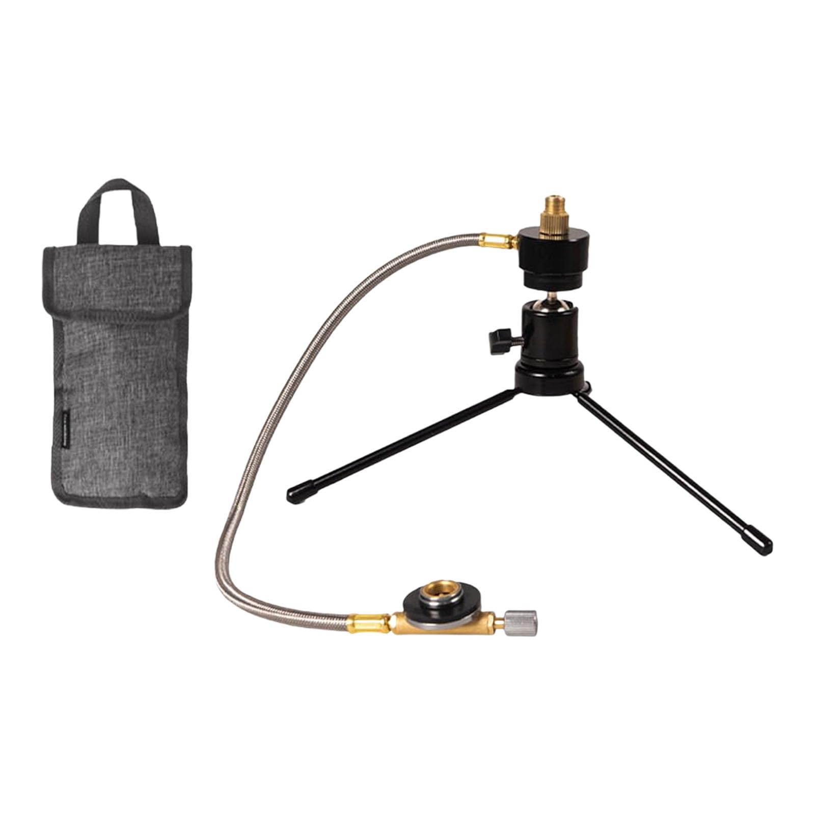 Trépied de Chauffage à gaz Portable d ' extérieur, Pliable pour réservoirs de gaz, pour Camping, randonnée, activité hivernale