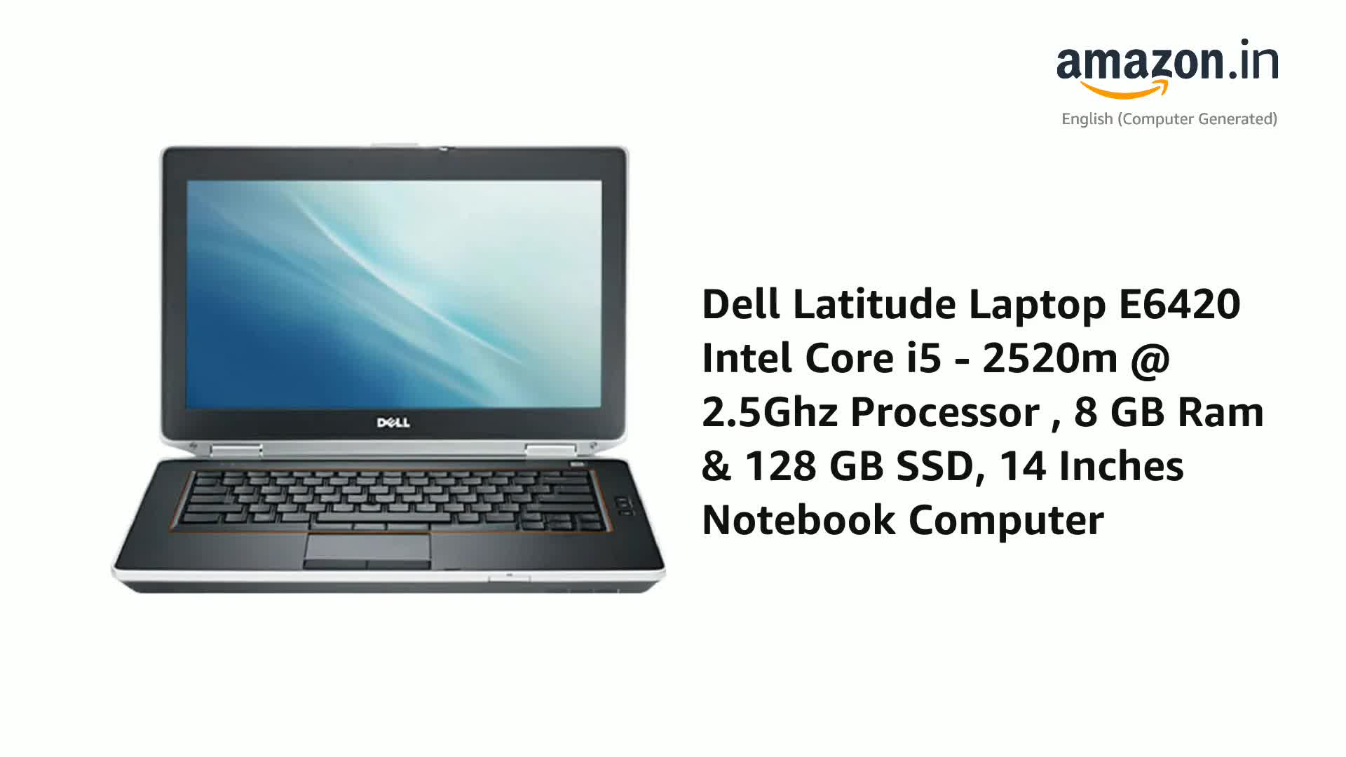 I5 2540m Hp E6420 Laptop Watch Dell Latitude Laptop E6420 Intel