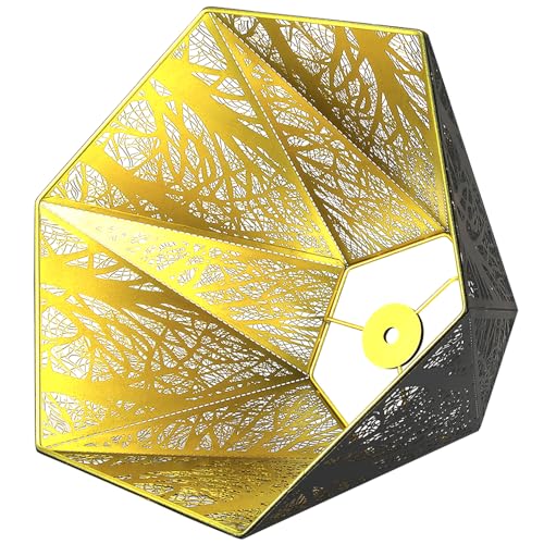 Alucset 𝐌𝐞𝐭𝐚𝐥 Lamp Shades For Table Lamps thumb #4