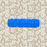 Nichiyo 7'' Texture Paint Roller Pattern Stencil Roller Not Included Paint Roller Decorative Machine with Handle(EG323C)