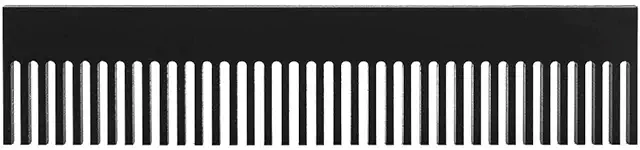 Aquarium Überlaufkamm aus Acryl für Filterkammer - Gleichmäßiger Wasserfluss