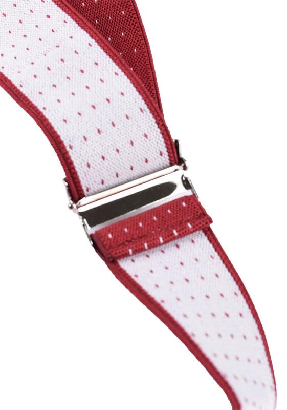 Image of Suspenders for Men with Snap Hooks Adjustable 1.4 inch Wide