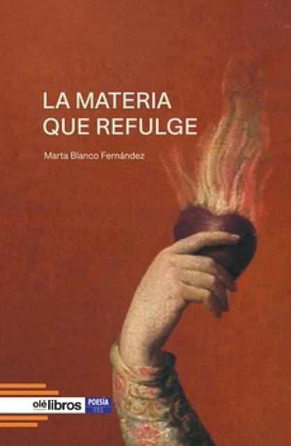 Portada de La materia que refulge