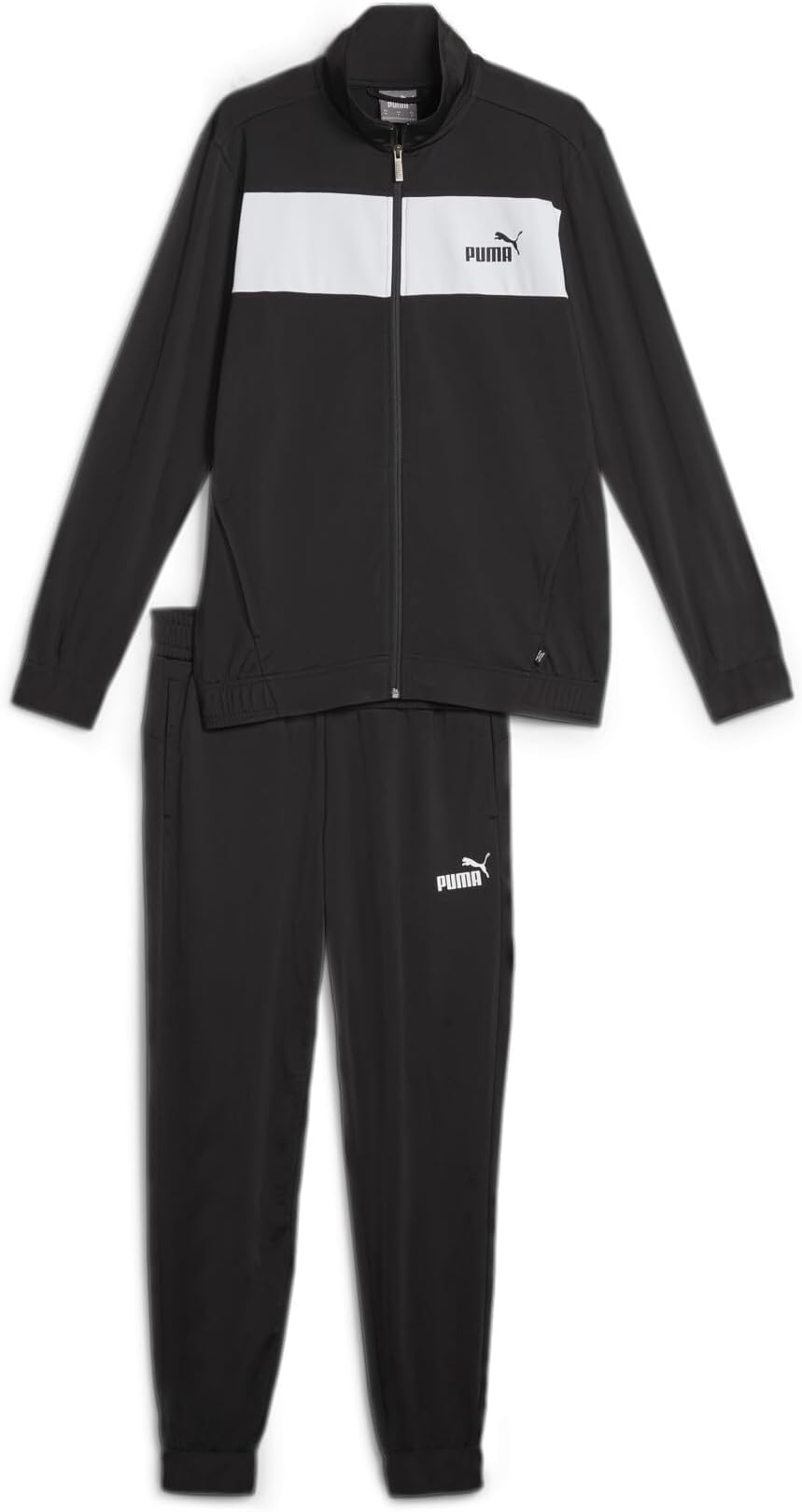 olive green puma tracksuit