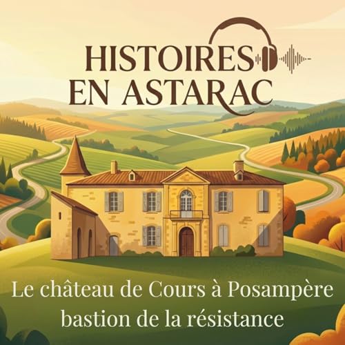 Le ch&acirc;teau de Cours &agrave; Ponsamp&egrave;re : bastion de la r&eacute;sistance en Astarac