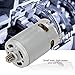 12 Teeth Gear Two Speed DC Motor with High Moment of Force for Electric Drill Machine Tools (21V)