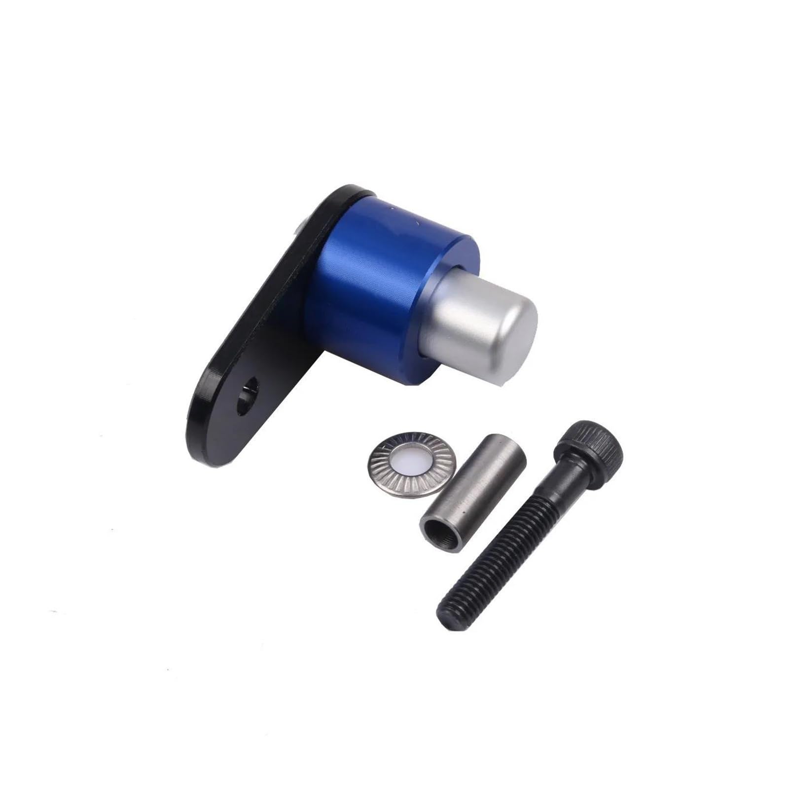 Yuhow Blue Parking Lock Brake Lever Parking For Pcx 125 150 160 Pcx125 Xmax 300 Nmax 155(Blue)