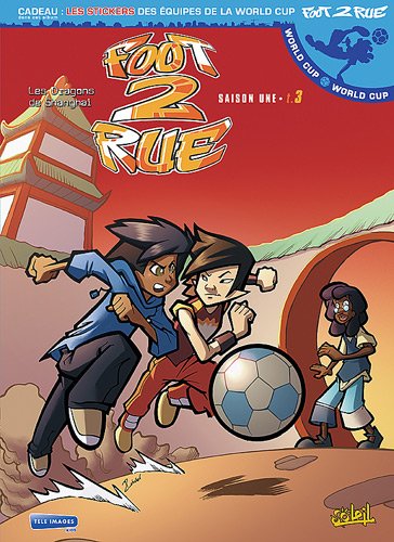 FOOT 2 RUE T03 STICKERS