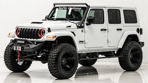 Estribos Automáticos SoFlo para Wrangler JL 4-Door miniatura 3