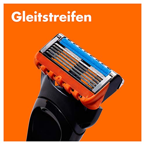 Gillette Fusion 5 Power Nassrasierer Herren, Rasierer + 1 Rasierklinge mit 5-fach Klinge, Geschenk Männer - Image 4