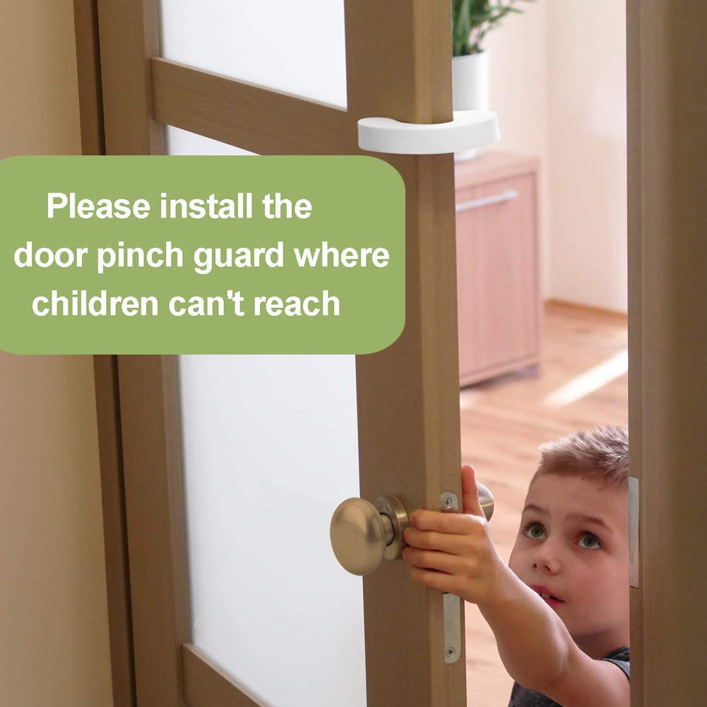 Buy [8 Pack] BYETOO Door Finger Pinch Guards,Baby Proof Door Slam