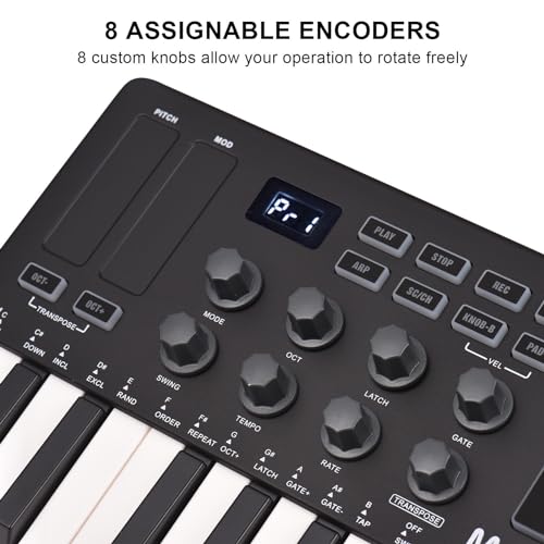 Generic 25 キー MIDI コントロールキーボード の商品画像 3