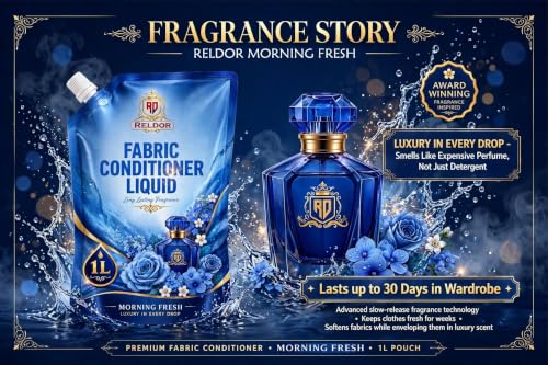 Reldor Store Reldor Morning Fresh Fabric Conditioner 1 L - Image 3