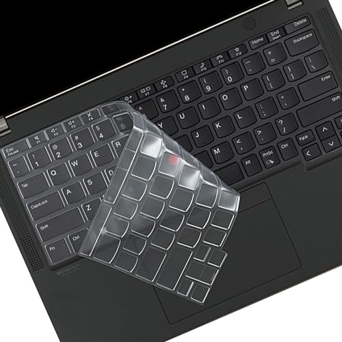 Protector de teclado para Lenovo Thinkpad X13 13.3" ultra delgado miniatura 1