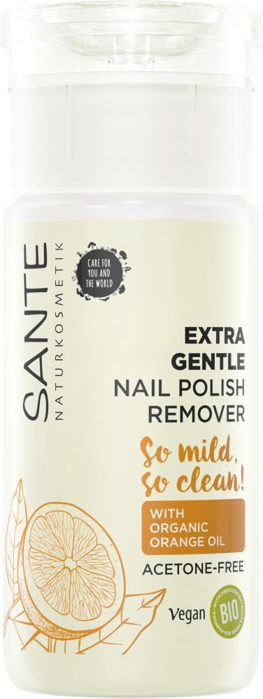SANTENATURKOSME quitaesmalte extra suave do codziennego stosowania 100ml