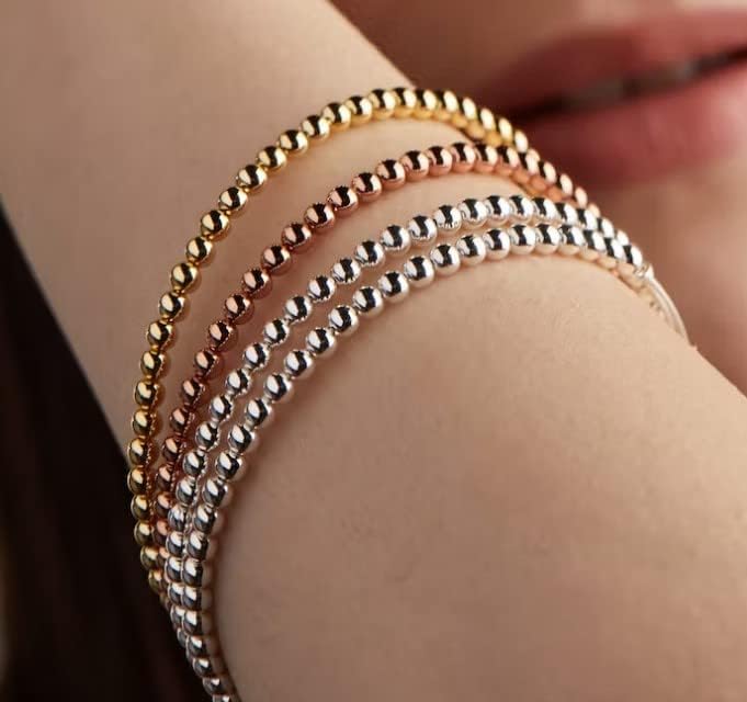 Alex and Ani Dot Beaded Bracelet - Image 3