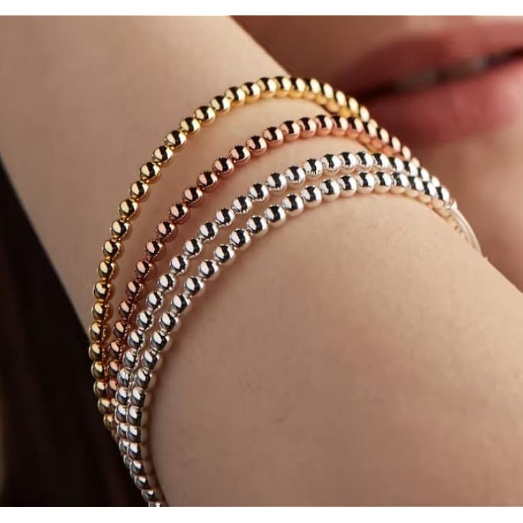 Alex and Ani Dot Beaded Bracelet