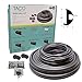 Taco Flex Vinyl Rub Rail Kit Black 50 feet 1 7/8 H x 1 1/16 W W/White Insert Marine RV Boating Accessories