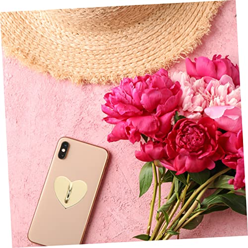 Adornos para fundas de móvil autoadhesivas plata DIY 3