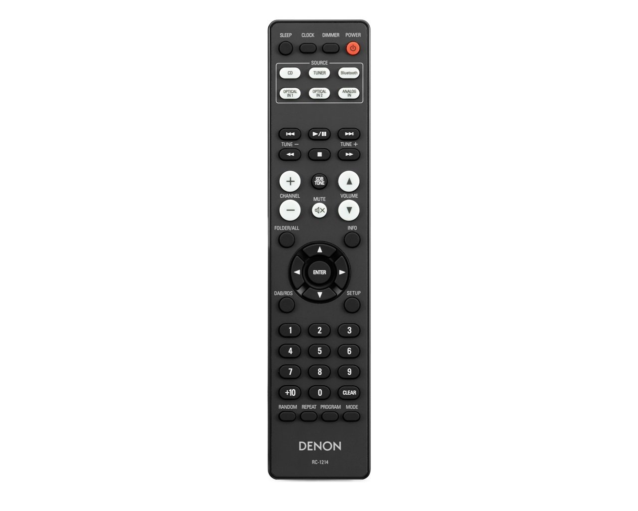 Denon RCD-M41 BLK Lettore Sintonizzatore Nero